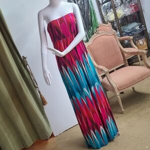 INC International Concepts Maxi Dress